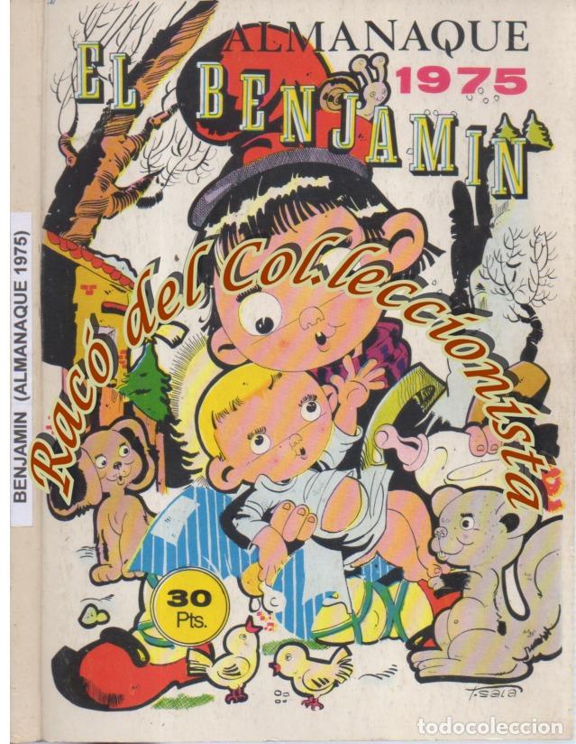 C&oacute;mics: EL BENJAMIN, ALMANAQUE PARA 1975 - Foto 1