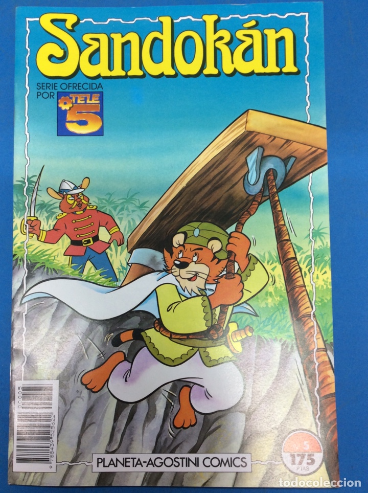 C&oacute;mics: Sandokan 5 - Foto 1