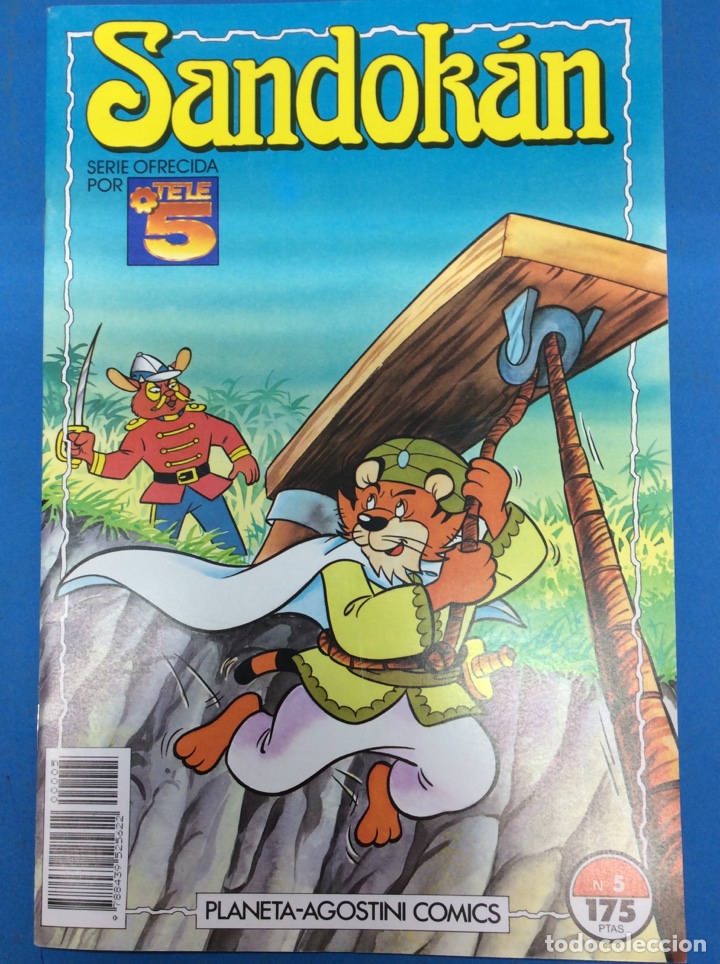 C&oacute;mics: Sandokan 5 - Foto 1