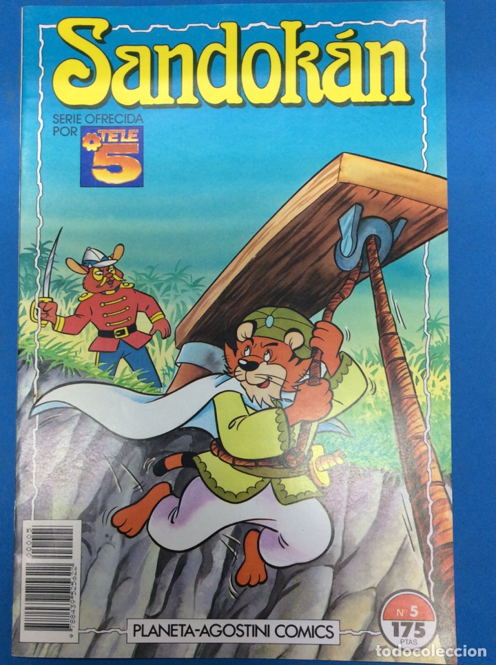 C&oacute;mics: Sandokan 5 - Foto 1