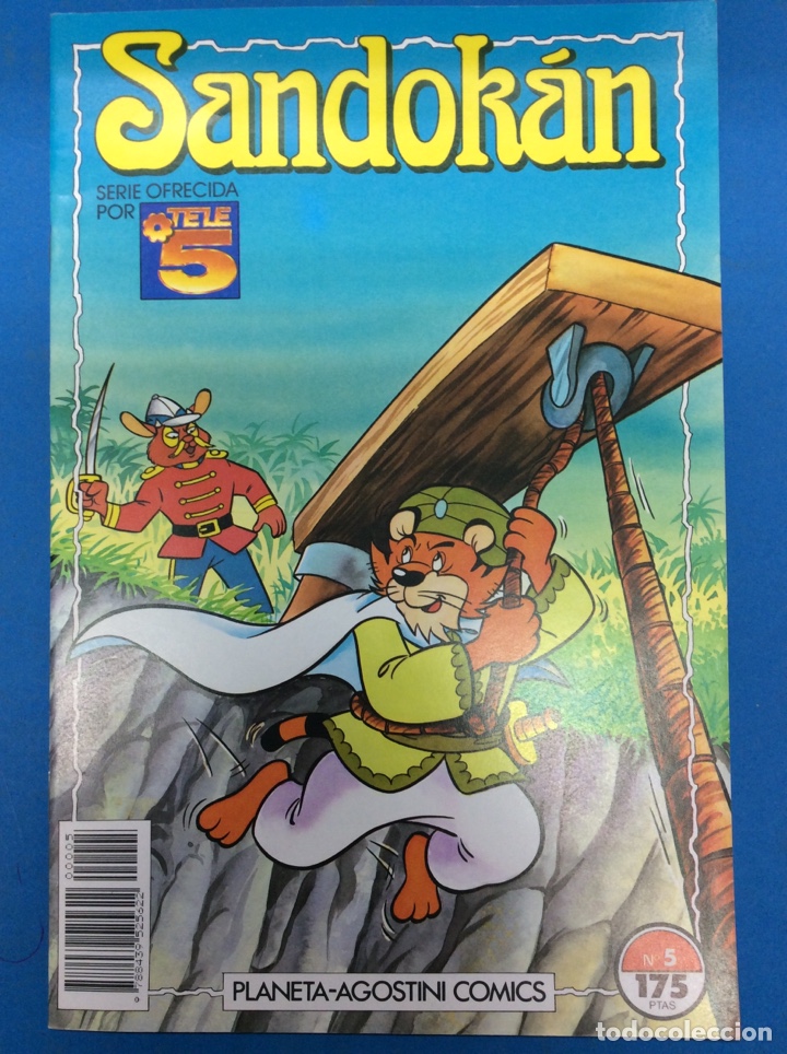 C&oacute;mics: Sandokan 5 - Foto 1