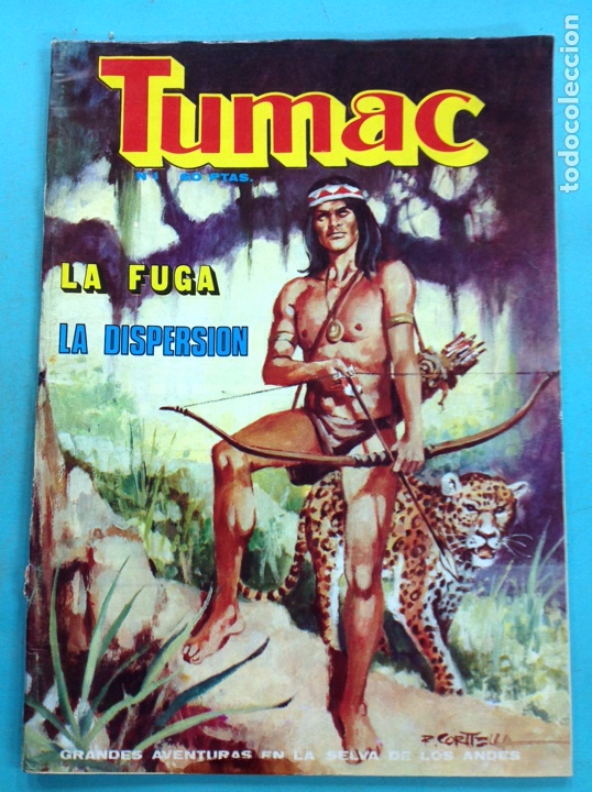 C&oacute;mics: TUMAC - La Fuga, La dispersi&oacute;n - Foto 1
