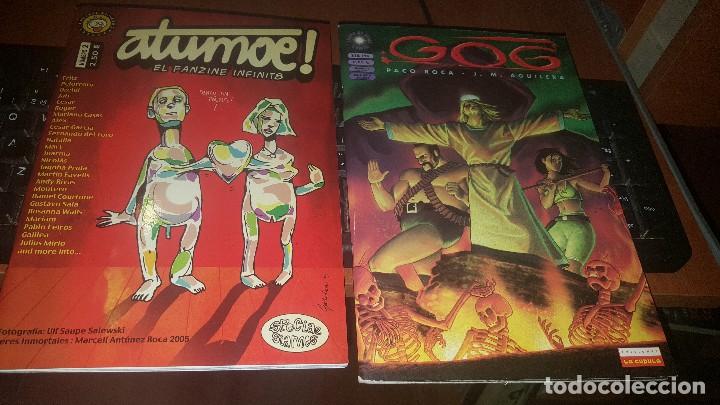 C&oacute;mics: Atumoe 2, gog numero unico, y pixeles - Foto 1
