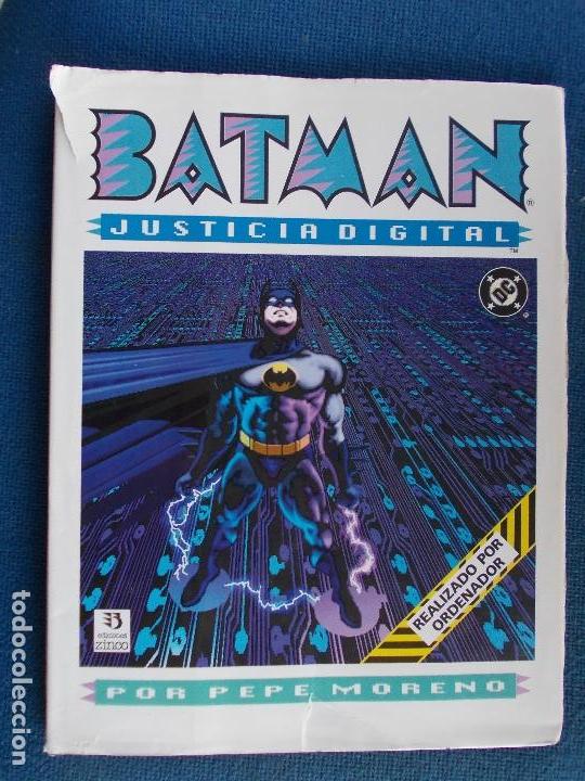 C&oacute;mics: BATMAN JUSTICIA DIGITAL - Foto 1