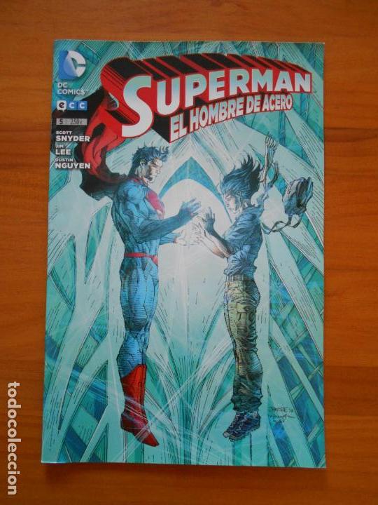 C&oacute;mics: SUPERMAN EL HOMBRE DE ACERO N&ordm; 5 - DC - ECC (BF) - Foto 1