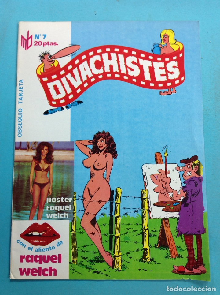 C&oacute;mics: Divachistes 7 - Foto 1