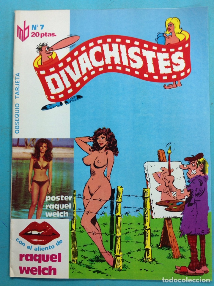 C&oacute;mics: DIVACHISTES 7 divina - Foto 1