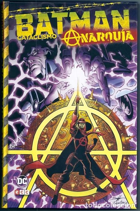 C&oacute;mics: Batman-Cataclismo: Anarqu&iacute;a (Alan Grant, Norm Breyfogle) - ECC, 08/2018 - Foto 1