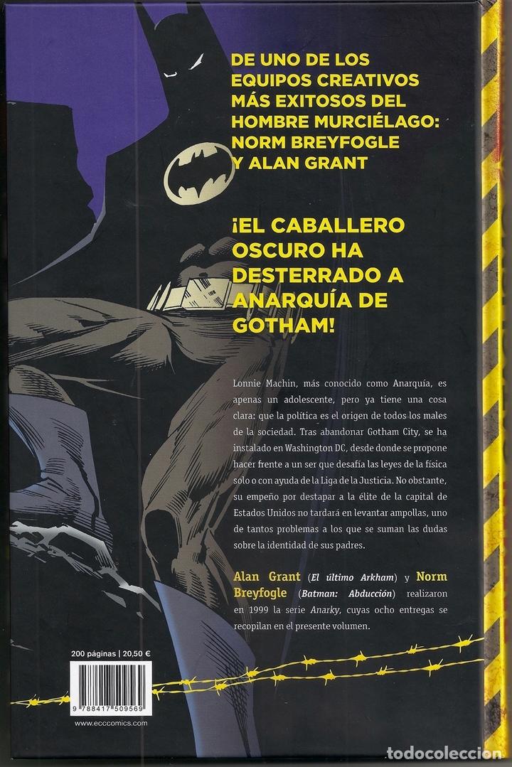C&oacute;mics: Batman-Cataclismo: Anarqu&iacute;a (Alan Grant, Norm Breyfogle) - ECC, 08/2018 - Foto 2