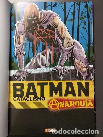 C&oacute;mics: Batman-Cataclismo: Anarqu&iacute;a (Alan Grant, Norm Breyfogle) - ECC, 08/2018 - Foto 3