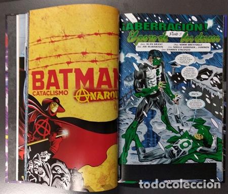 C&oacute;mics: Batman-Cataclismo: Anarqu&iacute;a (Alan Grant, Norm Breyfogle) - ECC, 08/2018 - Foto 9