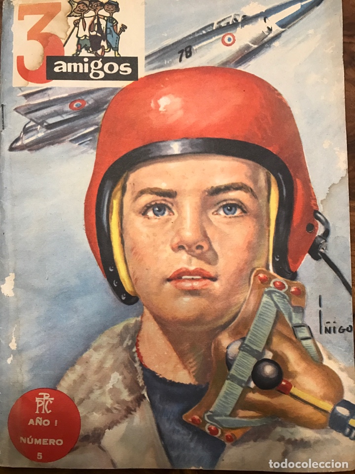 C&oacute;mics: 3 amigos. N&uacute;mero 5 - Foto 1