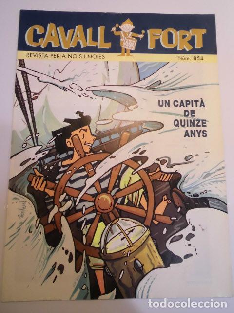 C&oacute;mics: CAVALL FORT NUM 854 - Foto 1