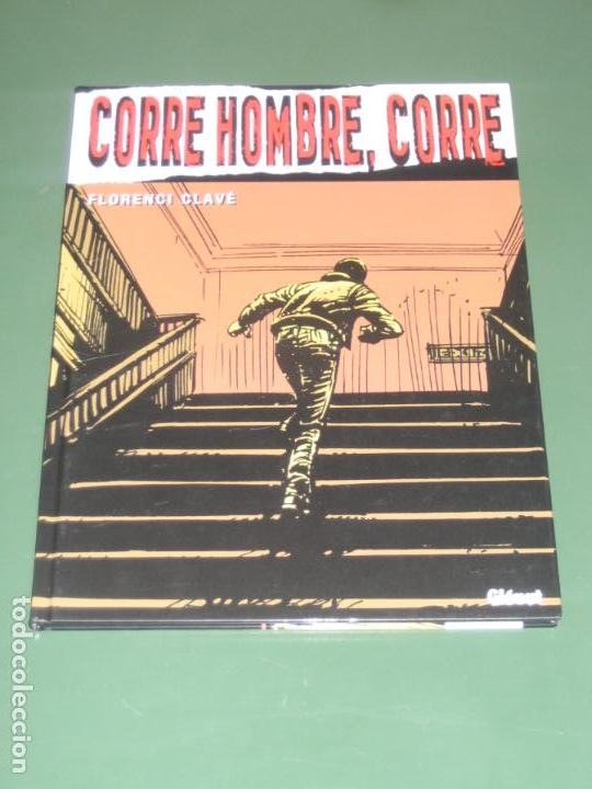 C&oacute;mics: CORRE HOMBRE, CORRE (GL&Eacute;NAT) - Foto 1
