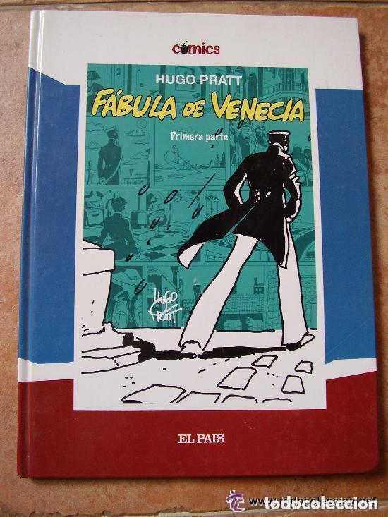 C&oacute;mics: CORTO MALTES : FABULA DE VENECIA . DE HUGO PRATT. - Foto 1