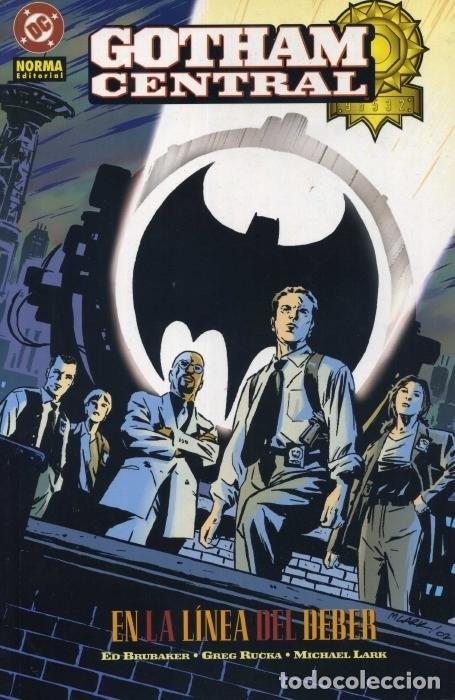 C&oacute;mics: GOTHAM CENTRAL, EN LA LINEA DEL DEBER --- TOMO #1 DE 3 --- NORMA 2004 --- CAJ02 - Foto 1
