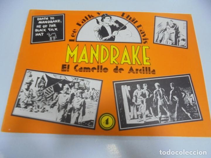 C&oacute;mics: TEBEO. MANDRAKE. EL CAMELLO DE ARCILLA. N&ordm; 4 - Foto 1