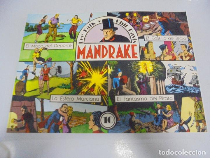 C&oacute;mics: TEBEO. 1986. MANDRAKE. EL MAGO DEL DEPORTE. N&ordm; 10 - Foto 1