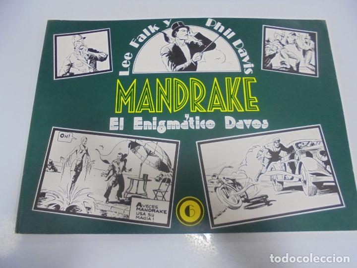 C&oacute;mics: TEBEO. MANDRAKE. EL ENIGMATICO DAVOS. N&ordm; 6 - Foto 1