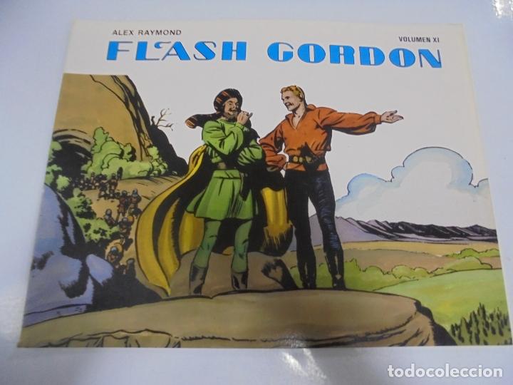 C&oacute;mics: TEBEO. FLASH GORDON. VOLUMEN XI. ALEX RAYMOND. EDICIONES B.O - Foto 1