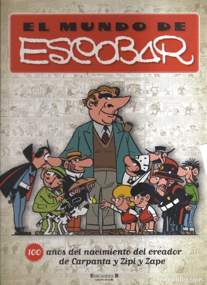 C&oacute;mics: EL MUNDO DE ESCOBAR - Foto 1