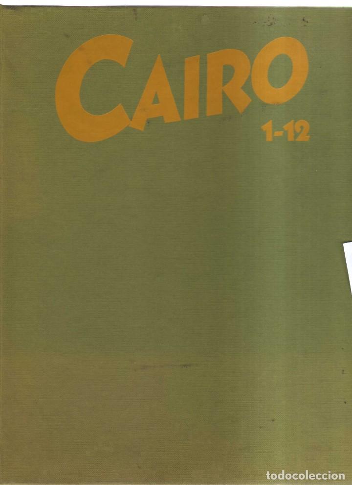 C&oacute;mics: CAIRO DEL 1 AL 12 ESTUCHE DE 12 COMICS