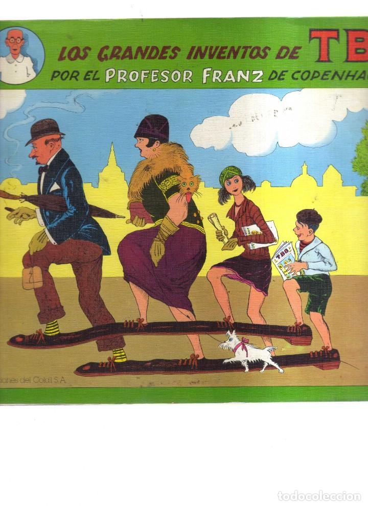 C&oacute;mics: LOS GRANDES INVENTOS DE TBO POR EL PROFESOR FRANZ DE COBUENPENHAGUE