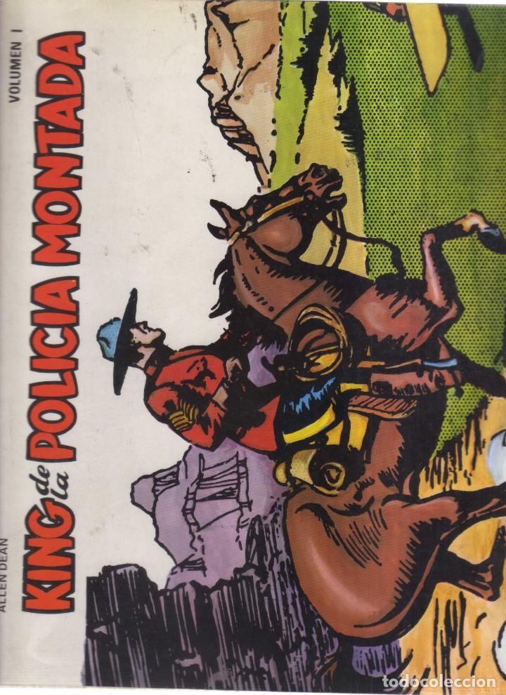 C&oacute;mics: KING DE LA POLICIA MONTADA VOLUMEN 1 - Foto 1