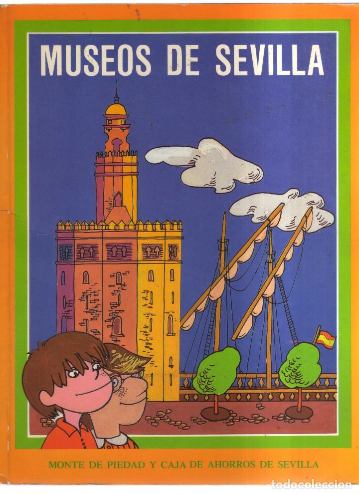 C&oacute;mics: MUSEOS DE SEVILLA COMPLETO