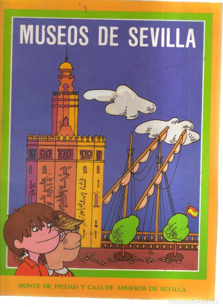 C&oacute;mics: MUSEOS DE SEVILLA COMPLETO