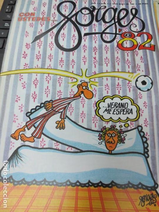 C&oacute;mics: FORGES 82 ANO 1 N&ordm; 5 18 DE MAYO 1982 - Foto 1