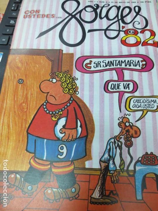 C&oacute;mics: FORGES 82 ANO 1 N&ordm; 6 25 DE MAYO 1982 - Foto 1
