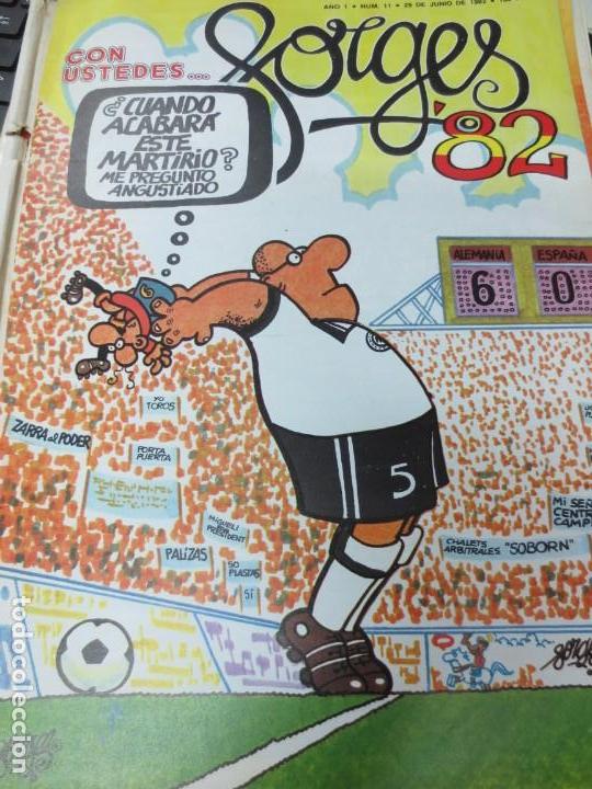 C&oacute;mics: FORGES 82 ANO 1 N&ordm; 11 29 DE JUNIO 1982 - Foto 1