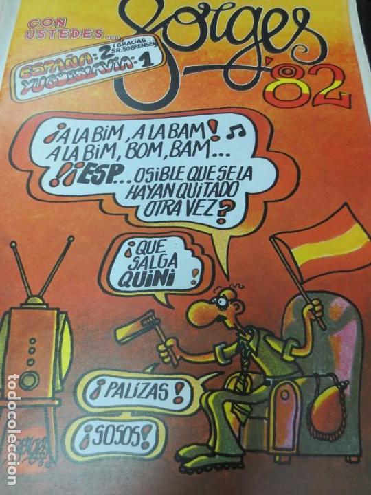 C&oacute;mics: FORGES 82 ANO 1 N&ordm; 10 22 DE JUNIO  1982 - Foto 1