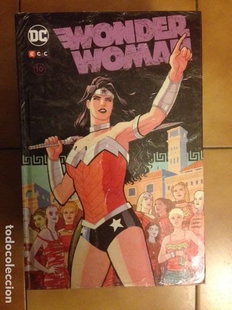 C&oacute;mics: COLECCIONABLE WONDER WOMAN DE AZZARELLO &iexcl; COMPLETA 10 TOMOS ! ECC EDICIONES - Foto 2