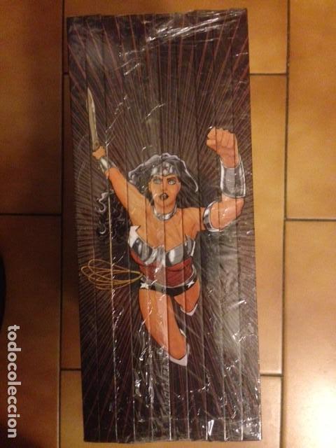 C&oacute;mics: COLECCIONABLE WONDER WOMAN DE AZZARELLO &iexcl; COMPLETA 10 TOMOS ! ECC EDICIONES - Foto 1