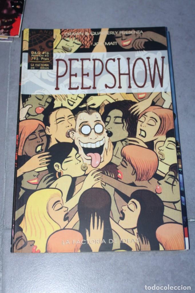 C&oacute;mics: Peepshow 3 La Fabrica de Ideas - Foto 1