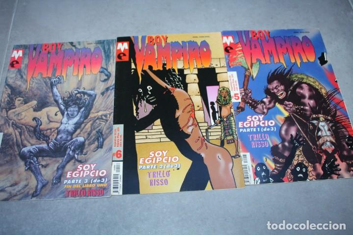 C&oacute;mics: Boy Vampiro Soy Egipcio Completa 1 2 3 - Foto 1