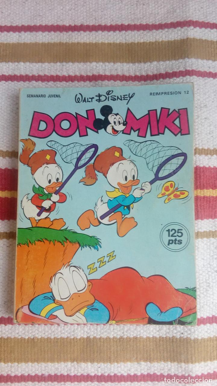 C&oacute;mics: DON MIKI R-12; REIMPRESION 12 - Foto 1