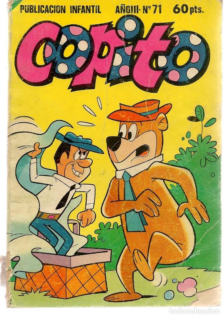 C&oacute;mics: COPITO. N&ordm; 71. BRUGUERA 1982. (C/A38) - Foto 1