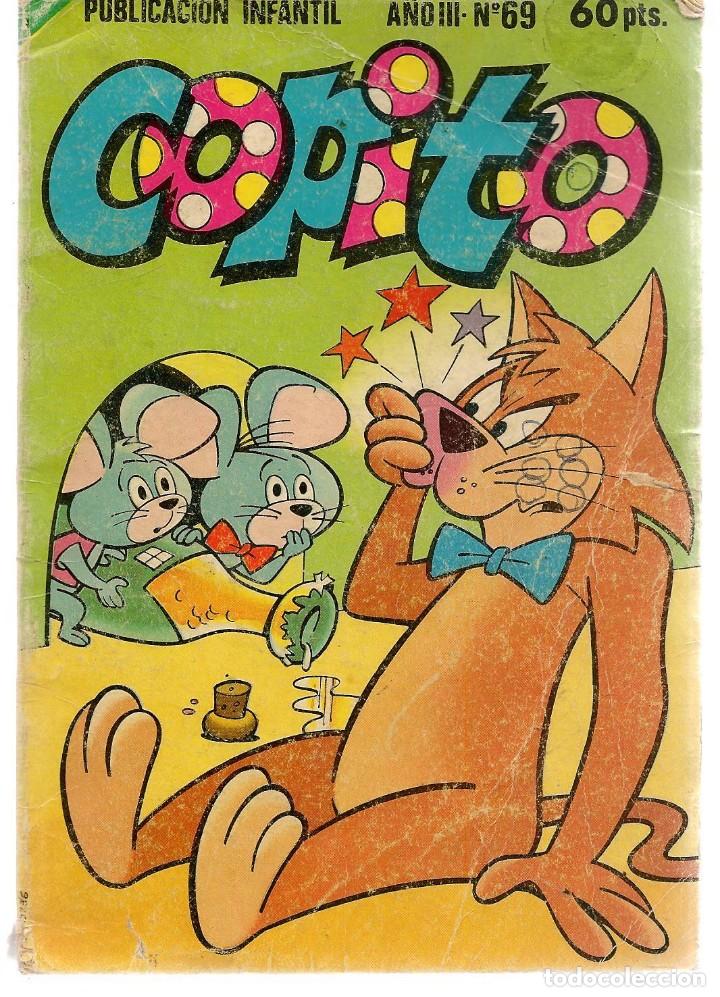 C&oacute;mics: COPITO. N&ordm; 69. BRUGUERA 1982. (C/A38) - Foto 1