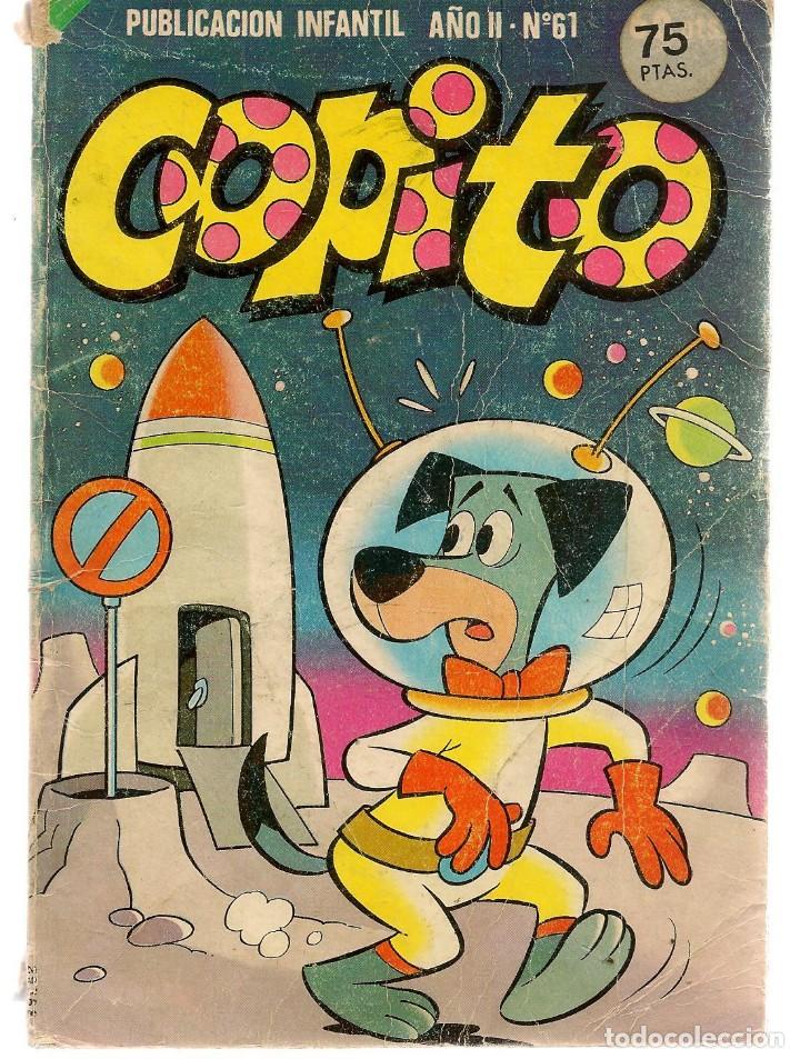 C&oacute;mics: COPITO. N&ordm; 61. BRUGUERA 1981. (C/A38) - Foto 1