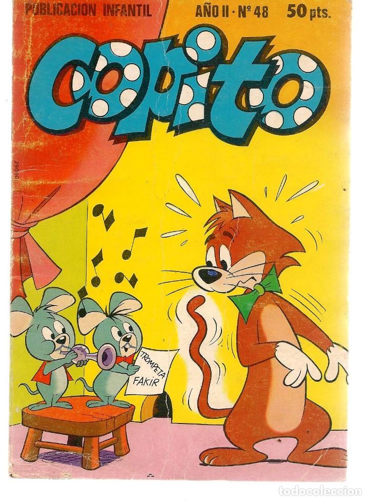 C&oacute;mics: COPITO. N&ordm; 48. BRUGUERA 1981. (C/A38) - Foto 1