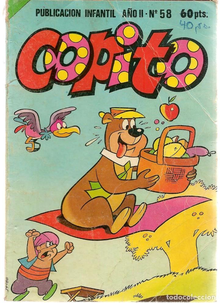 C&oacute;mics: COPITO. N&ordm; 58. BRUGUERA 1981. (C/A38) - Foto 1