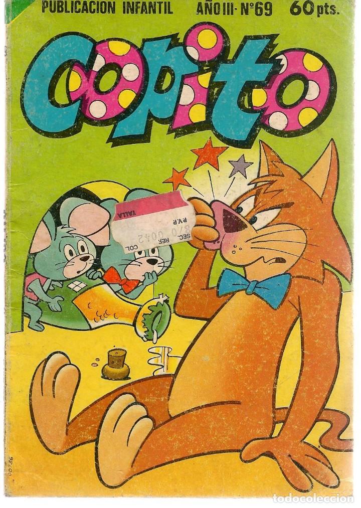 C&oacute;mics: COPITO. N&ordm; 69. BRUGUERA 1981. (C/A38) - Foto 1