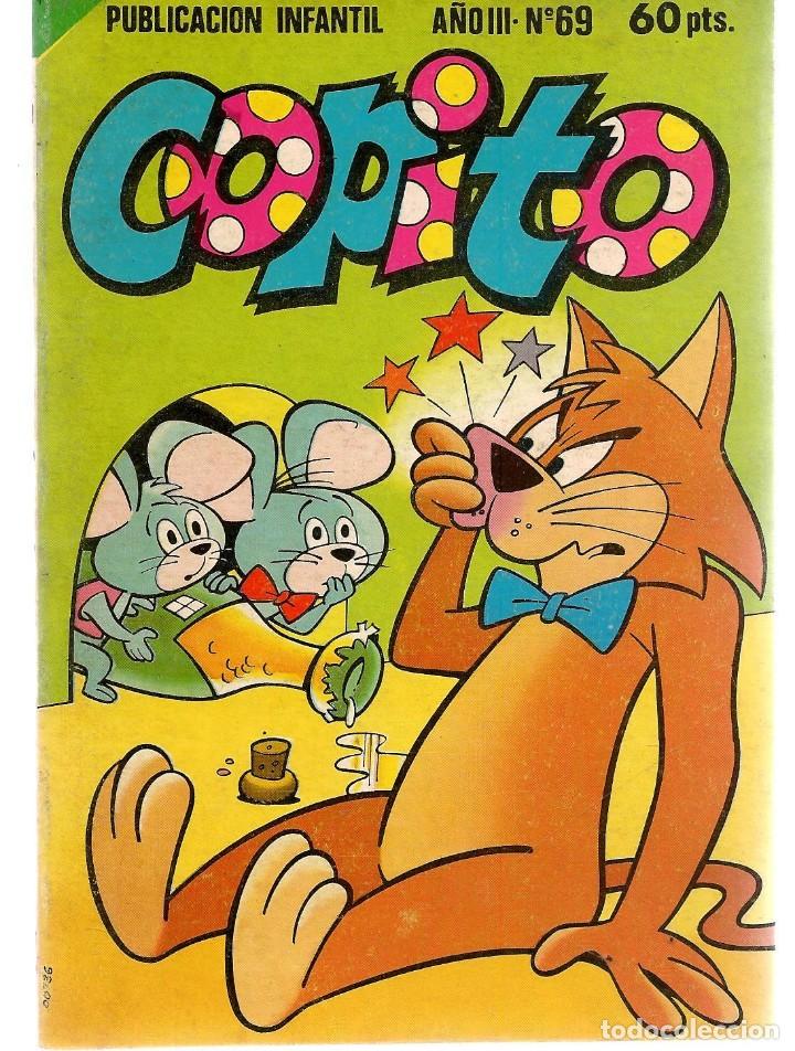 C&oacute;mics: COPITO. N&ordm; 69. BRUGUERA 1981. (C/A38) - Foto 2