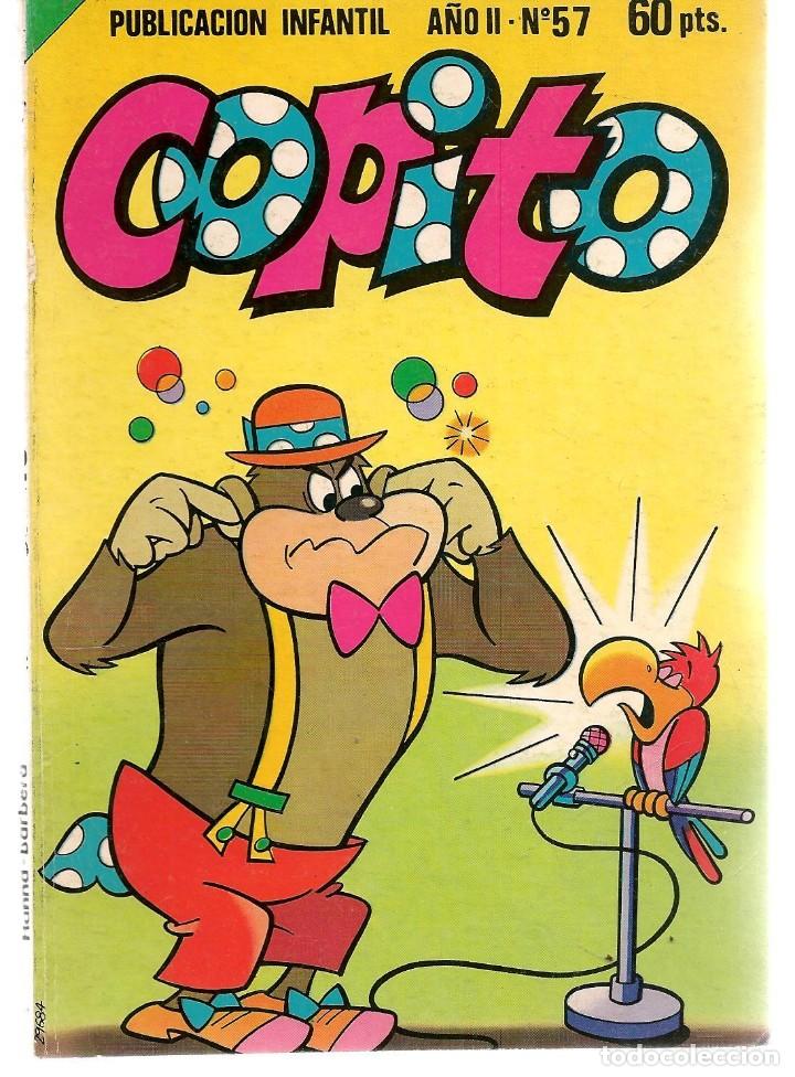 C&oacute;mics: COPITO. N&ordm; 57, BRUGUERA 1981. (C/A38) - Foto 1