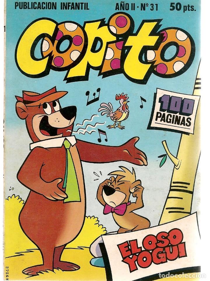C&oacute;mics: COPITO. N&ordm; 31. BRUGUERA 1981. (C/A38) - Foto 1
