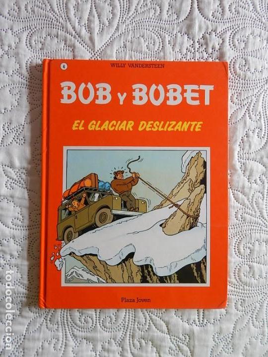 C&oacute;mics: BOB Y BOBET N. 4 - EL GLACIAR DESLIZANTE - Foto 1