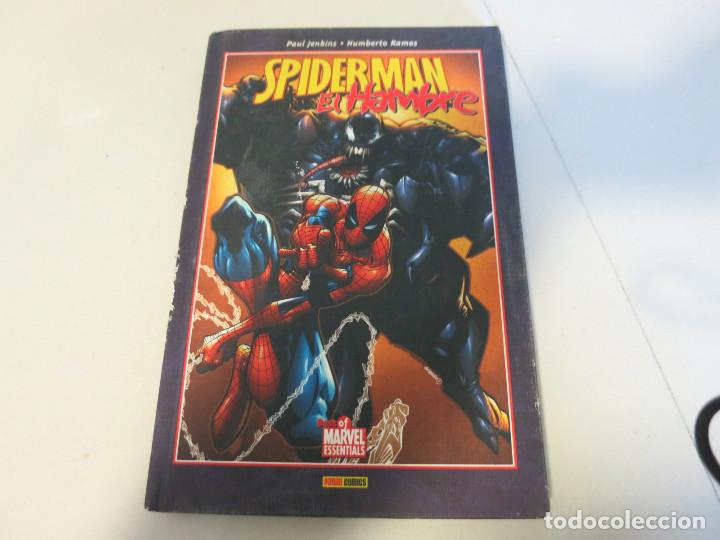 C&oacute;mics: SPIDERMAN EL HAMBRE PANINI COMICS - Foto 1